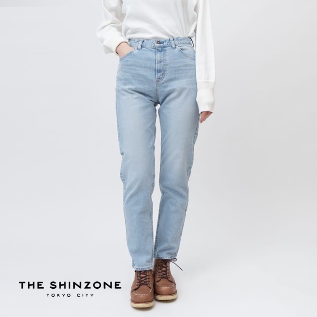 Shinzone シンゾーン エンパイアジーンズ EMPIRE JEANS ジーンズ デニムパンツ テーパード デニム レディース