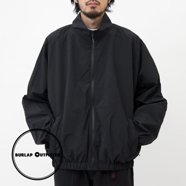 BURLAP OUTFITTER(バーラップ アウトフィッター)TRACK JACKET(トラックジャケット)アウター ライトアウター ナイロンジャケット メンズ