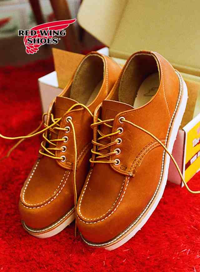 RED WING(レッドウィング)CLASSIC MOC OXFORD(クラシックモック