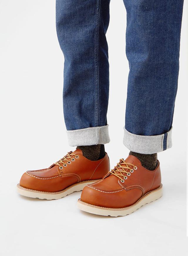 RED WING(レッドウィング)CLASSIC MOC OXFORD(クラシックモック