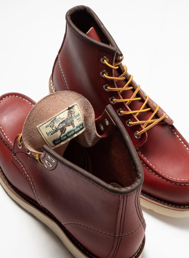 RED WING(レッドウィング)6CLASSIC MOC ORO RUSSET(6インチクラシック