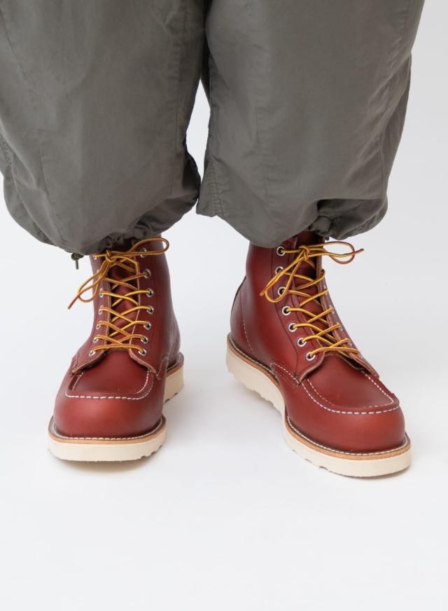 RED WING(レッドウィング)6CLASSIC MOC ORO RUSSET(6インチクラシック