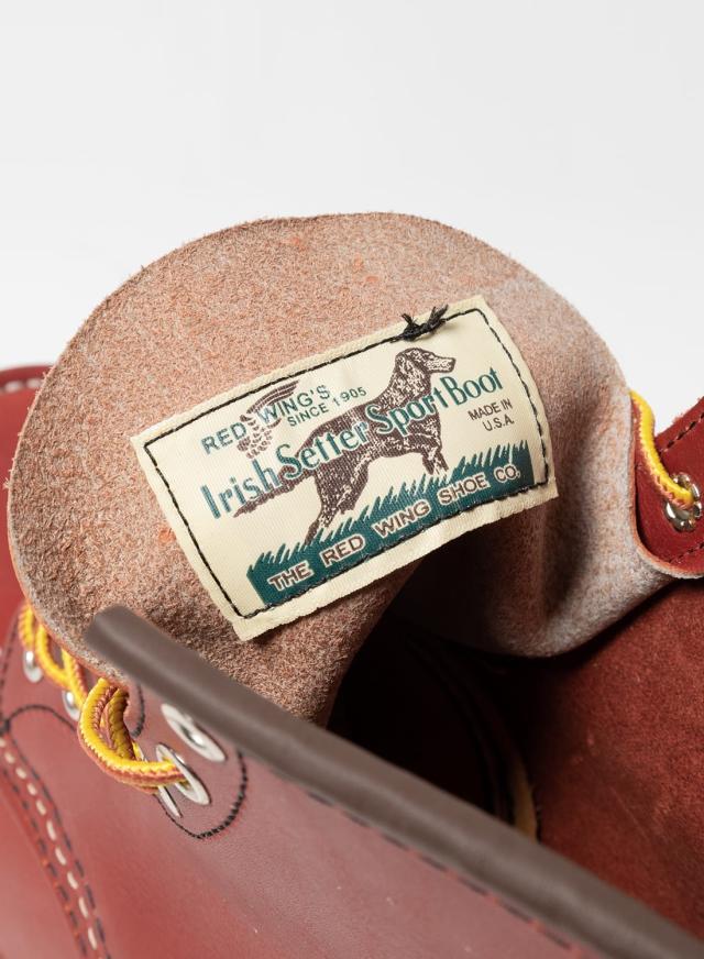 RED WING(レッドウィング)6CLASSIC MOC ORO RUSSET(6インチクラシック