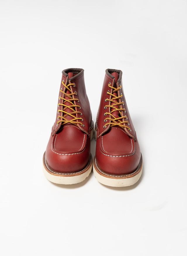 RED WING(レッドウィング)6CLASSIC MOC ORO RUSSET(6インチクラシックモック オロラセットポーテージ)#8875 Eワイズ ブーツ ワークブーツ 犬タグ アイリッシュセッター モックトゥ メンズ RED WING(レッドウィング)6CLASSIC MOC ORO RUSSET(6インチクラシック