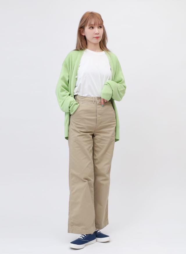 Olde H＆Daughter(オールドエイチアンドドーター)/SILK PLAIN STICH V