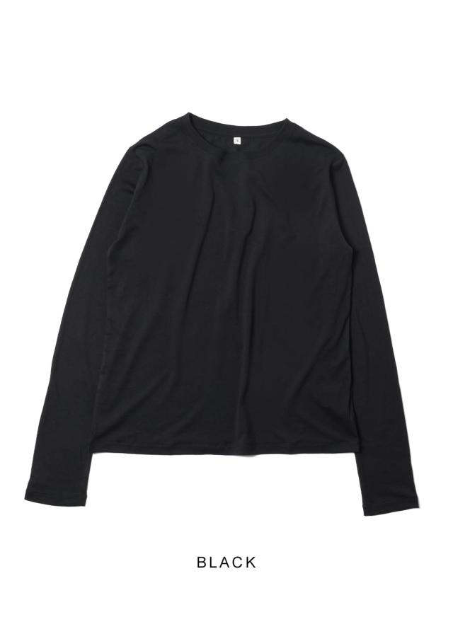 HAKUJI(ハクジ)/Tencel cotton L/S PO(テンセル コットン ロング