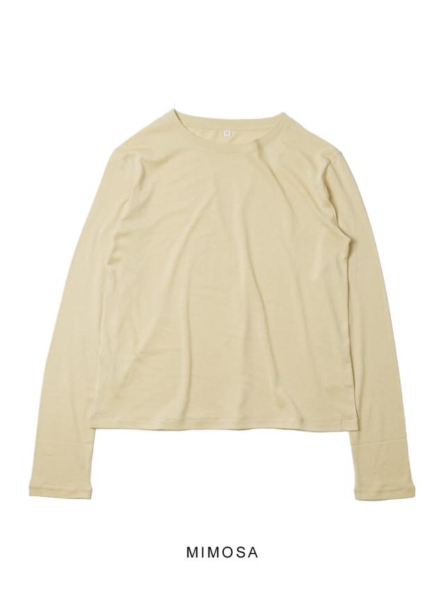 HAKUJI(ハクジ)/Tencel cotton L/S PO(テンセル コットン ロング