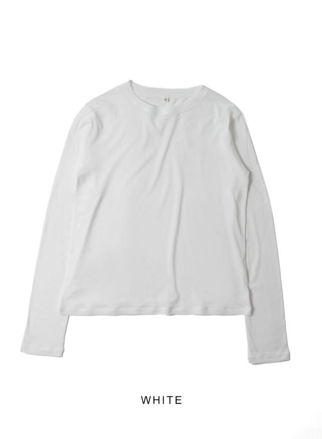 HAKUJI(ハクジ)/Tencel cotton L/S PO(テンセル コットン ロング