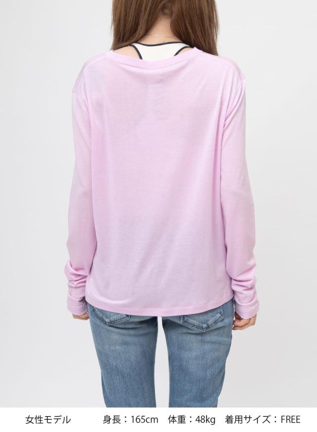 HAKUJI(ハクジ)/Tencel cotton L/S PO(テンセル コットン ロング