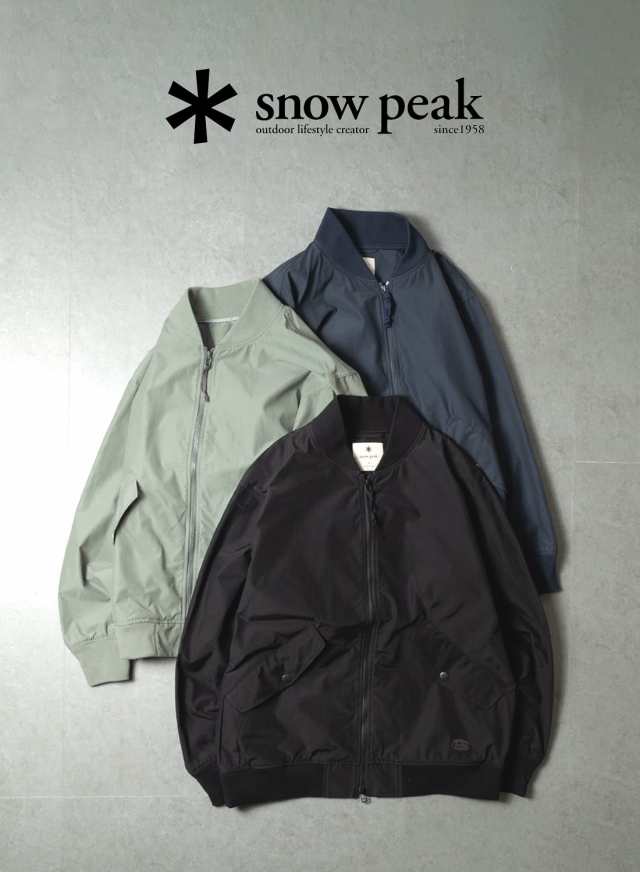 Snow Peak(スノーピーク)Light Mountain Cloth Jacket(ライト 