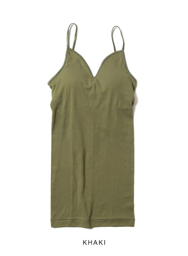 SoupleLuz(スープレルース)/BRA PAD CAMISOLE(ブラパット キャミソール