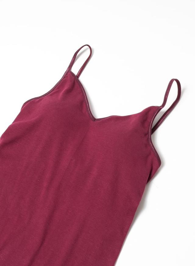 SoupleLuz(スープレルース)/BRA PAD CAMISOLE(ブラパット キャミソール