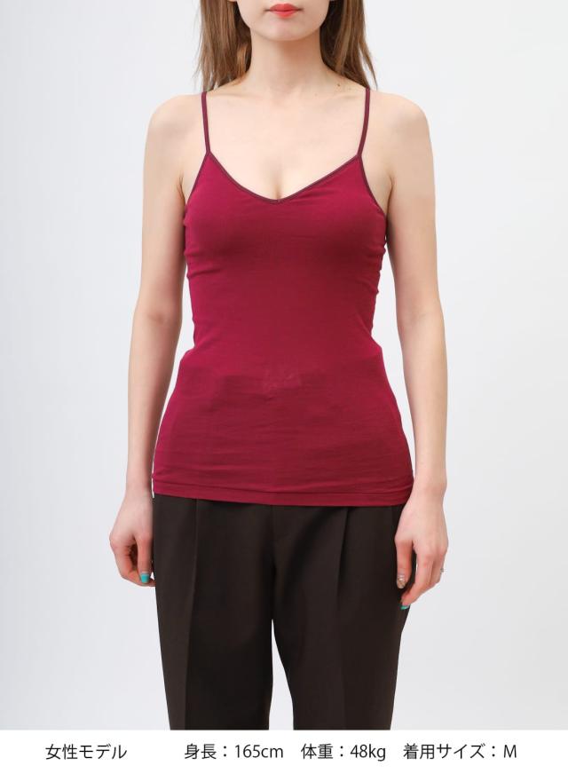 SoupleLuz(スープレルース)/BRA PAD CAMISOLE(ブラパット キャミソール