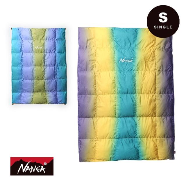 ナンガ NANGA ダウン ブランケット シングル DOWN BLANKET SINGLE GOOD SLEEPING 羽毛布団 羽毛 布団 春 夏 秋 オールシーズンの通販は 28,600円