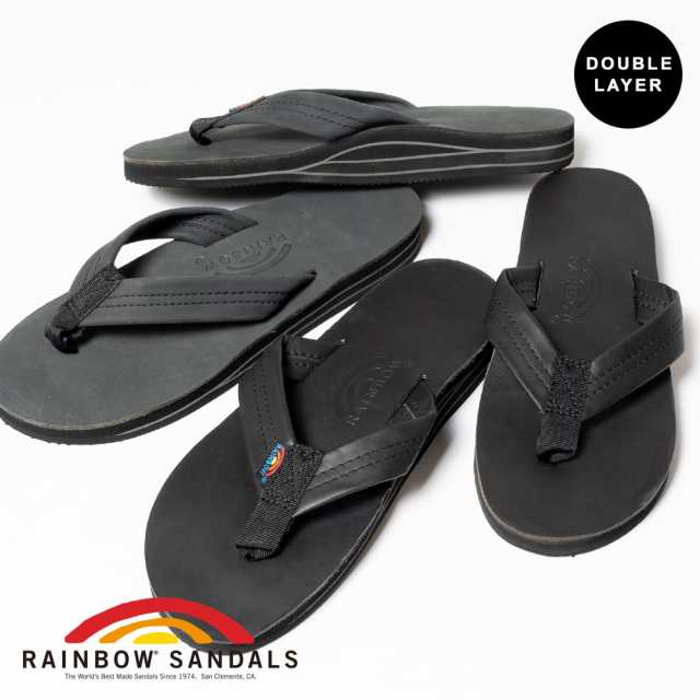 Rainbow Sandals（レインボーサンダル）DOUBLE LAYER PREMIER/CLASSIC LEATHER（ダブルレイヤー プレミア/クラシックレザー）夏 ビーチサンダル サンダル レザーサンダルの通販は