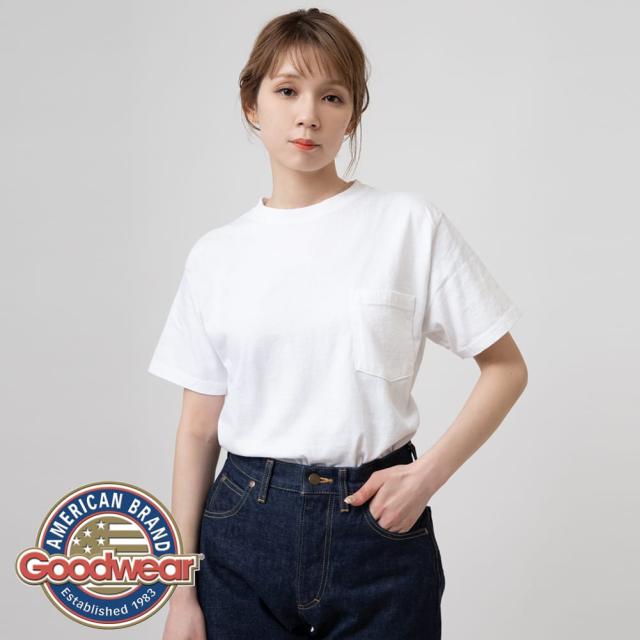 (国内正規品)グッドウェア Goodwear ポケT TEE ポケット Tシャツ 丸胴 ホールガーメント アメリカ製 MADE IN USAの通販は 6,970円