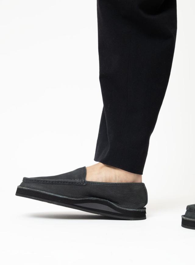 Rainbow Sandals（レインボーサンダル）COMFORT CLASSIC FLEECE LINE（コンフォートクラシック フリースライン）スリッポン レザーシューズ フリース素材 オールシーズン着用可能