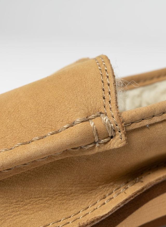 Rainbow Sandals（レインボーサンダル）COMFORT CLASSIC FLEECE LINE（コンフォートクラシック フリースライン）スリッポン レザーシューズ フリース素材 オールシーズン着用可能