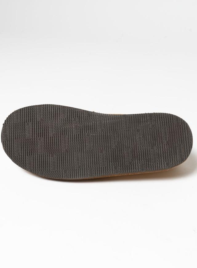 Rainbow Sandals（レインボーサンダル）COMFORT CLASSIC FLEECE LINE（コンフォートクラシック フリースライン）スリッポン レザーシューズ フリース素材 オールシーズン着用可能