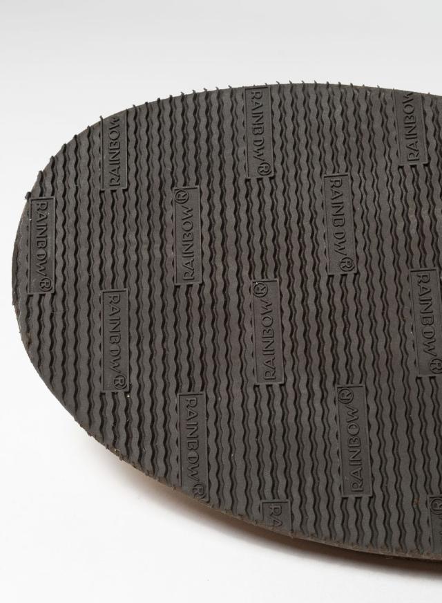 Rainbow Sandals（レインボーサンダル）COMFORT CLASSIC FLEECE LINE（コンフォートクラシック フリースライン）スリッポン レザーシューズ フリース素材 オールシーズン着用可能