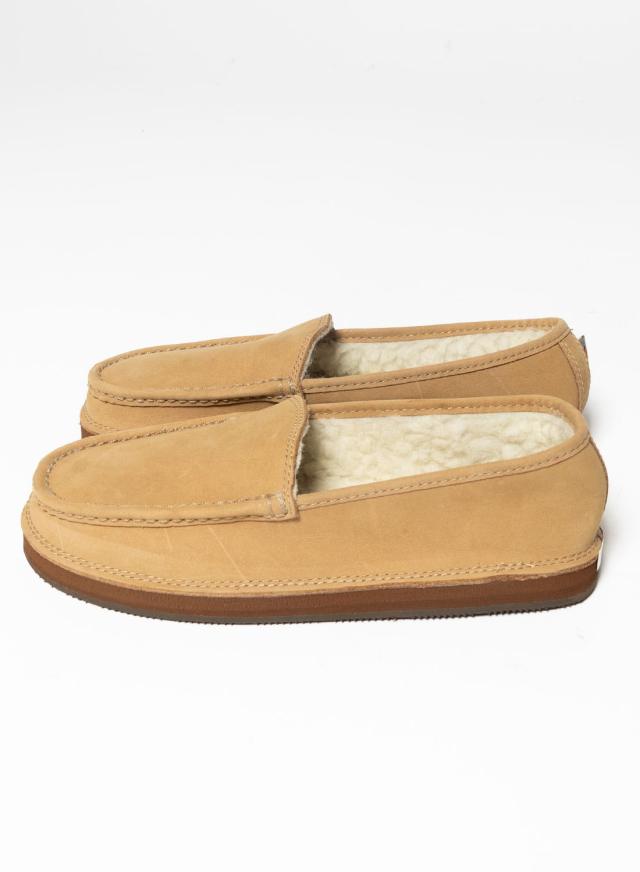 Rainbow Sandals（レインボーサンダル）COMFORT CLASSIC FLEECE LINE（コンフォートクラシック フリースライン）スリッポン レザーシューズ フリース素材 オールシーズン着用可能