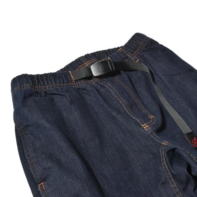 グラミチ ストレッチ デニム NN-パンツ クロップド GRAMICCI STRETCH DENIM NN-PANT CROPPED NNパンツ ナローパンツ クライミングパンツ ロングパンツ ジャストカット メンズ 交換送料無料 定番アイテム 大きいサイズの通販は