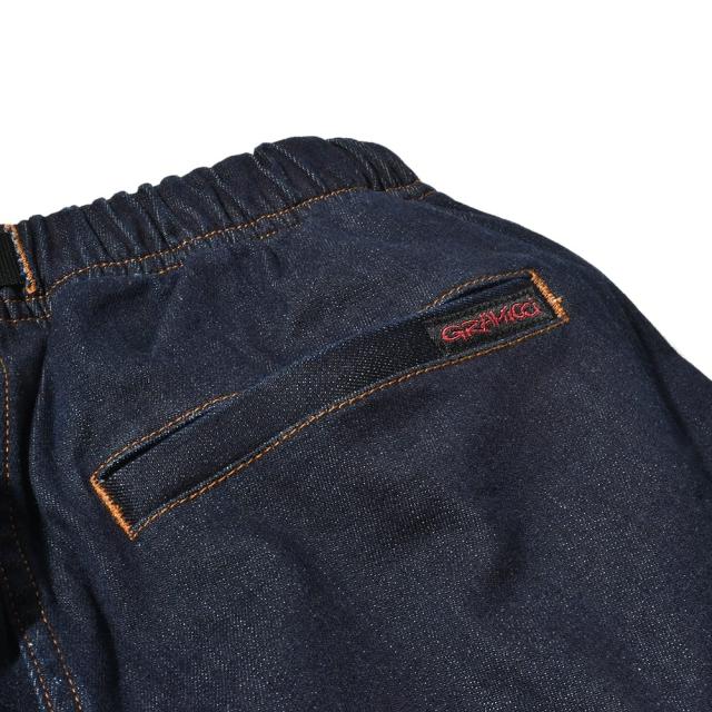 グラミチ ストレッチ デニム NN-パンツ クロップド GRAMICCI STRETCH DENIM NN-PANT CROPPED NNパンツ ナローパンツ クライミングパンツ ロングパンツ ジャストカット メンズ 交換送料無料 定番アイテム 大きいサイズの通販は