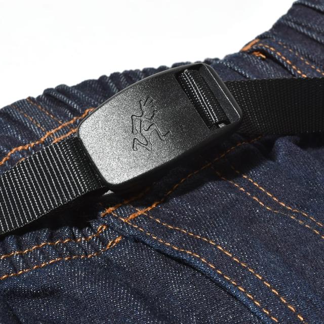 グラミチ ストレッチ デニム NN-パンツ クロップド GRAMICCI STRETCH DENIM NN-PANT CROPPED NNパンツ ナローパンツ クライミングパンツ ロングパンツ ジャストカット メンズ 交換送料無料 定番アイテム 大きいサイズの通販は