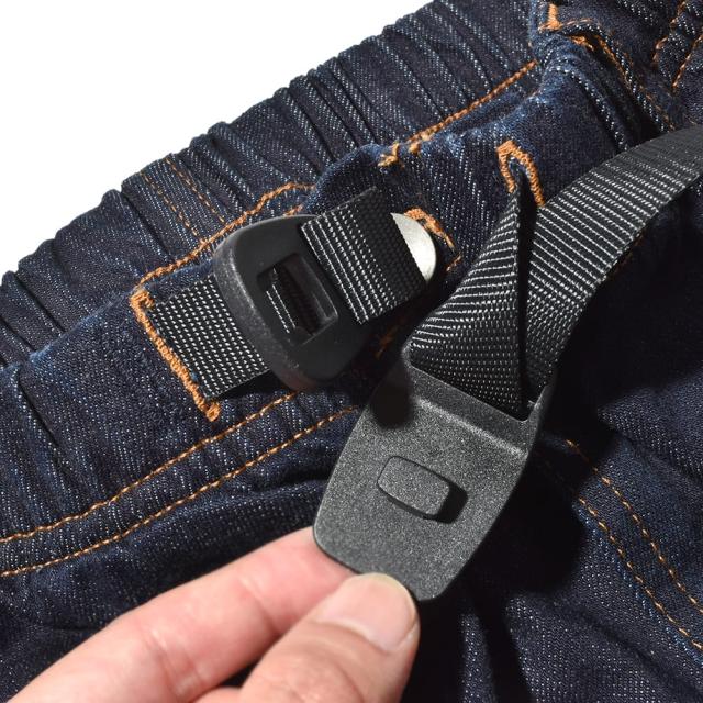 グラミチ ストレッチ デニム NN-パンツ クロップド GRAMICCI STRETCH DENIM NN-PANT CROPPED NNパンツ ナローパンツ クライミングパンツ ロングパンツ ジャストカット メンズ 交換送料無料 定番アイテム 大きいサイズの通販は