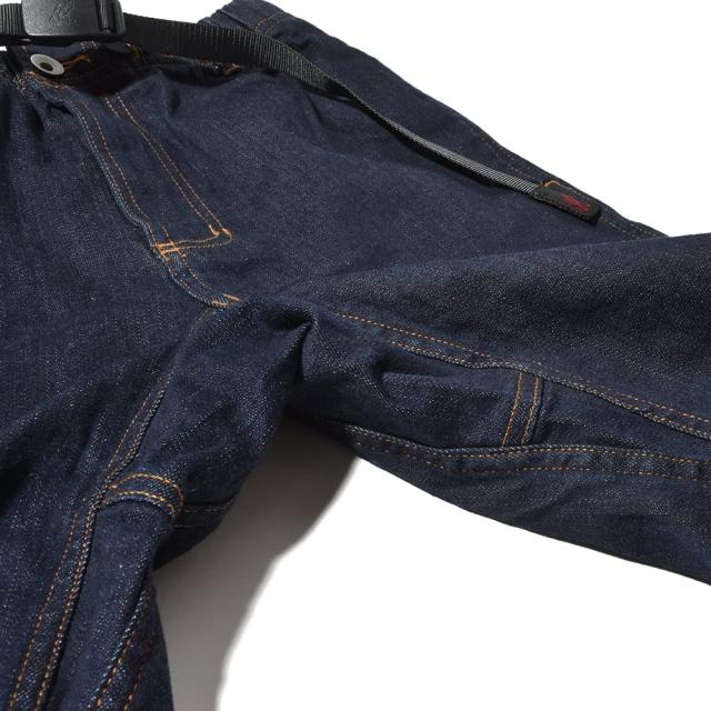 グラミチ ストレッチ デニム NN-パンツ クロップド GRAMICCI STRETCH DENIM NN-PANT CROPPED NNパンツ ナローパンツ クライミングパンツ ロングパンツ ジャストカット メンズ 交換送料無料 定番アイテム 大きいサイズの通販は