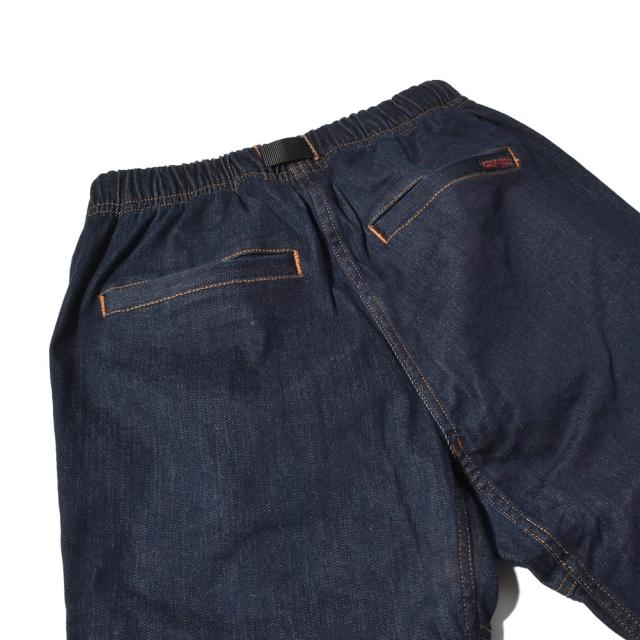 グラミチ ストレッチ デニム NN-パンツ クロップド GRAMICCI STRETCH DENIM NN-PANT CROPPED NNパンツ ナローパンツ クライミングパンツ ロングパンツ ジャストカット メンズ 交換送料無料 定番アイテム 大きいサイズの通販は