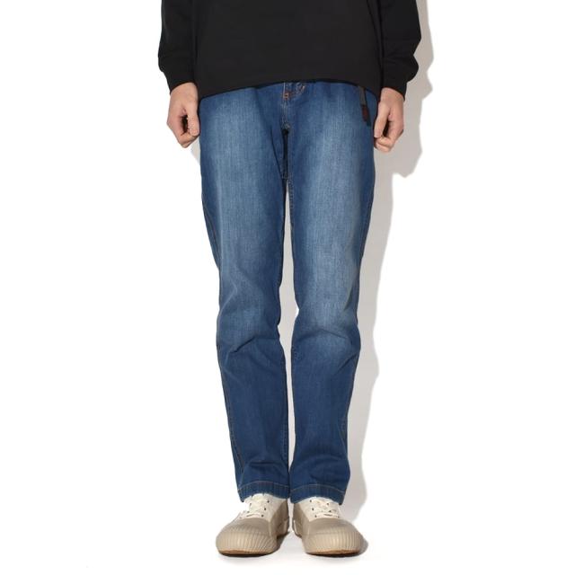 グラミチ ストレッチ デニム NN-パンツ クロップド GRAMICCI STRETCH DENIM NN-PANT CROPPED NNパンツ ナローパンツ クライミングパンツ ロングパンツ ジャストカット メンズ 交換送料無料 定番アイテム 大きいサイズの通販は