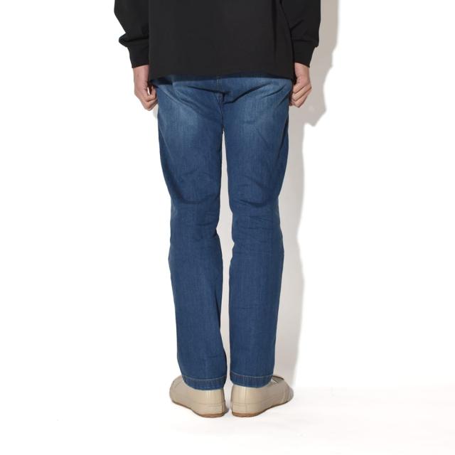 グラミチ ストレッチ デニム NN-パンツ クロップド GRAMICCI STRETCH DENIM NN-PANT CROPPED NNパンツ ナローパンツ クライミングパンツ ロングパンツ ジャストカット メンズ 交換送料無料 定番アイテム 大きいサイズの通販は