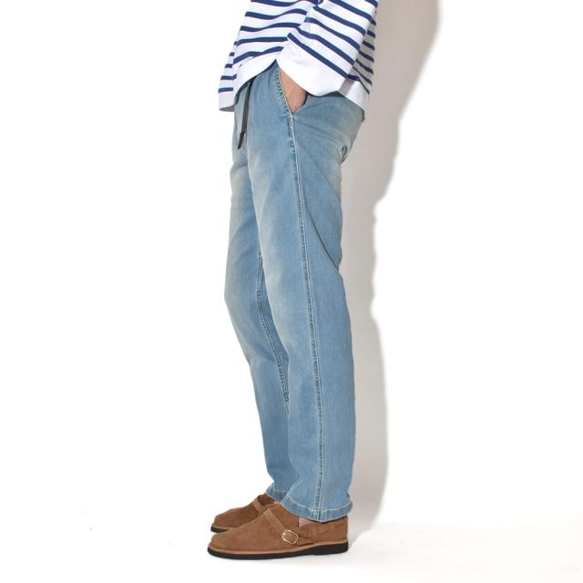 グラミチ ストレッチ デニム NN-パンツ クロップド GRAMICCI STRETCH DENIM NN-PANT CROPPED NNパンツ ナローパンツ クライミングパンツ ロングパンツ ジャストカット メンズ 交換送料無料 定番アイテム 大きいサイズの通販は