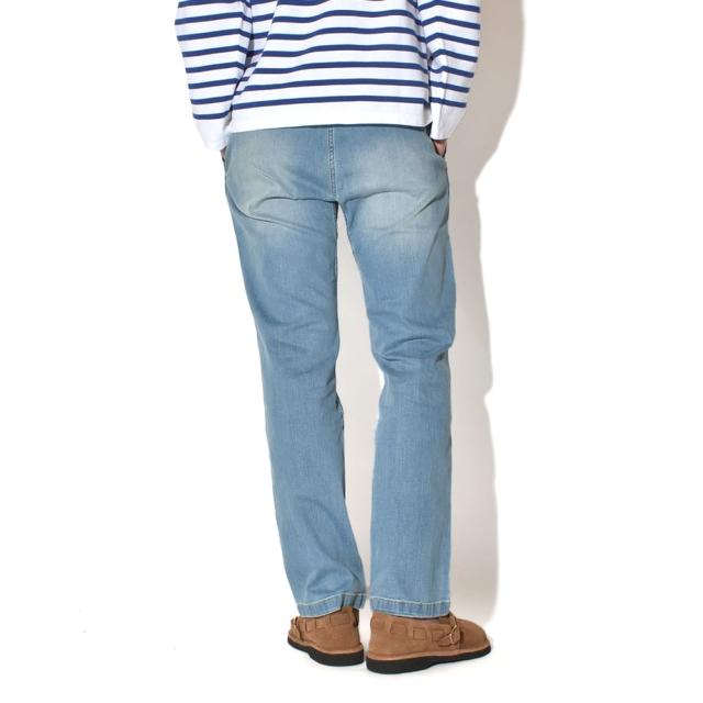 グラミチ ストレッチ デニム NN-パンツ クロップド GRAMICCI STRETCH DENIM NN-PANT CROPPED NNパンツ ナローパンツ クライミングパンツ ロングパンツ ジャストカット メンズ 交換送料無料 定番アイテム 大きいサイズの通販は