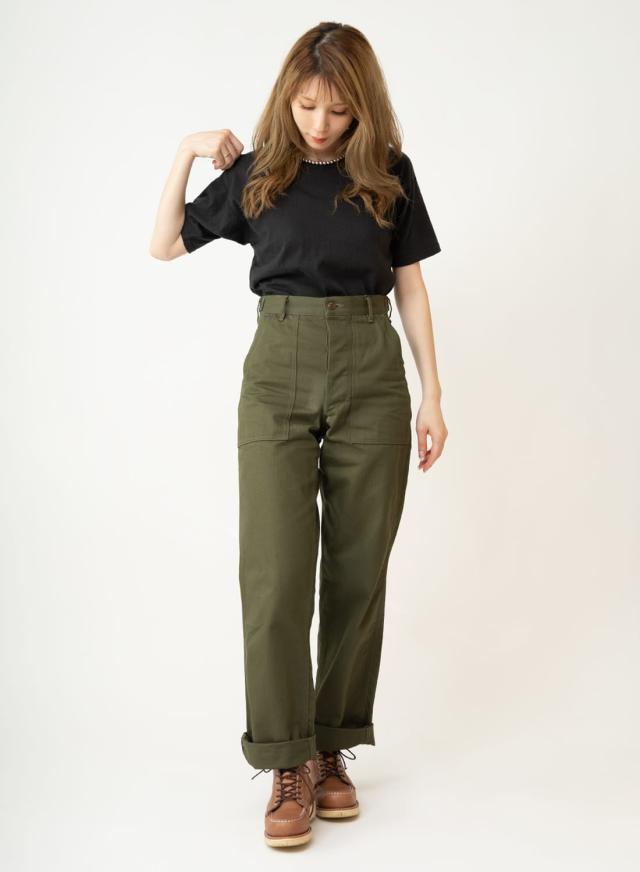 オールドホームステッダー ラスティックジャージー Tシャツ クルー