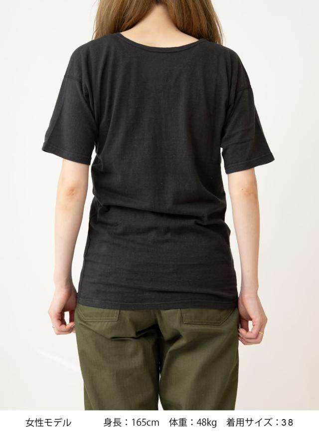 オールドホームステッダー ラスティックジャージー Tシャツ クルー