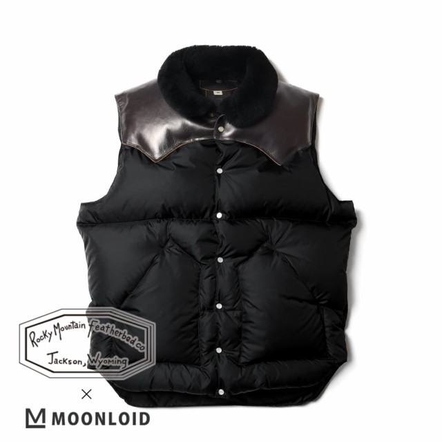 Rocky Mountain Featherbed（ロッキーマウンテンフェザーベッド）CHRISTY VEST （クリスティベスト）for MOONLOID 2024 別注 ホースハイ