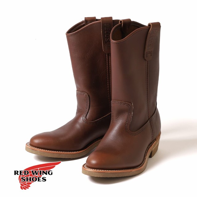 RED WING（レッドウィング）11-inch PECOS BOOTS（11インチ ペコスブーツ）＃1155 Eワイズ アメリカ製 プルオンブーツ ウエスタンブーツ