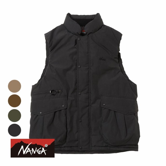 NANGA（ナンガ）HINOC DOWN VEST（ヒノック ダウン ベスト）難燃 焚き火 ダウン ダウンベスト アウトドア キャンプ