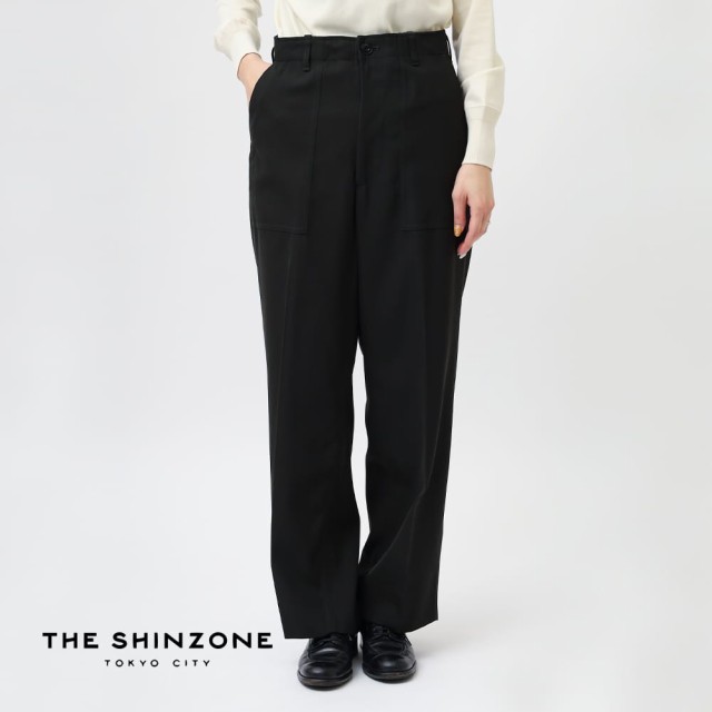 Shinzone(シンゾーン)/BAKER PANTS TYPE-3(ベイカー パンツ タイプ 3)/レディース ボトムス 24AMSPA09 日本製