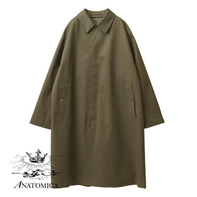 ANATOMICA（アナトミカ）SINGLE RAGLAN 9 FR SATEEN（シングルラグランコートIX フレンチアーミー コーティングサテン）バルマカーンコー