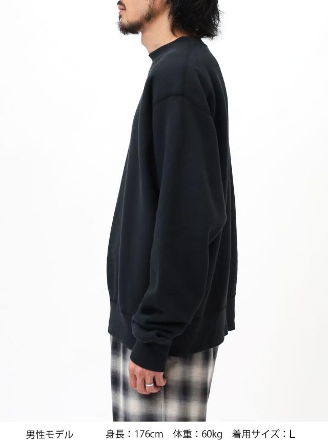 SOFT GOODS（ソフトグッズ）CREW NECK SWEAT（クルーネックスウェット