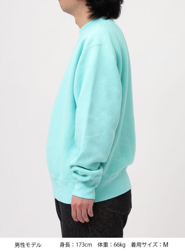 SOFT GOODS（ソフトグッズ）CREW NECK SWEAT（クルーネックスウェット