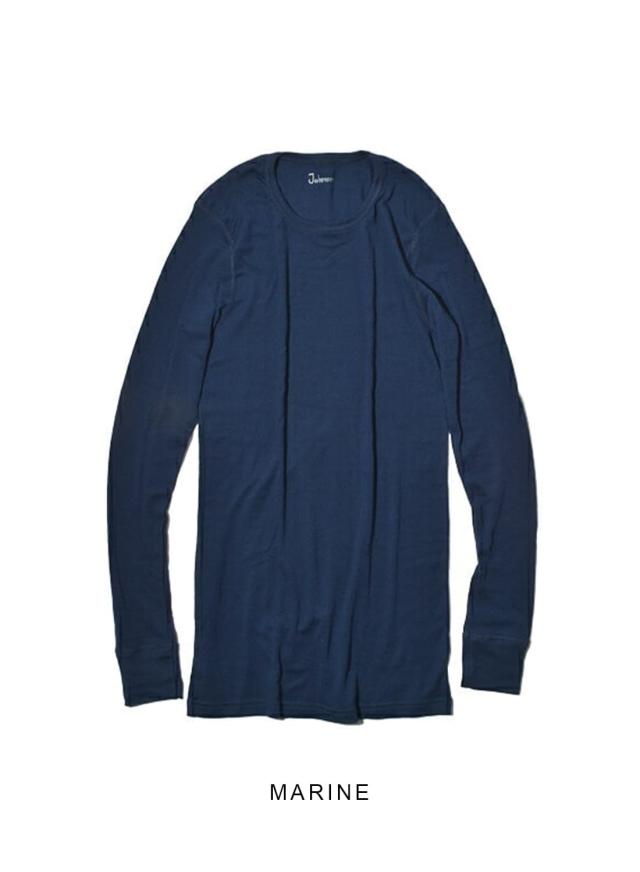 Joha] [ヨハ] メリノウール 100% ウール カットソー ニット インナー