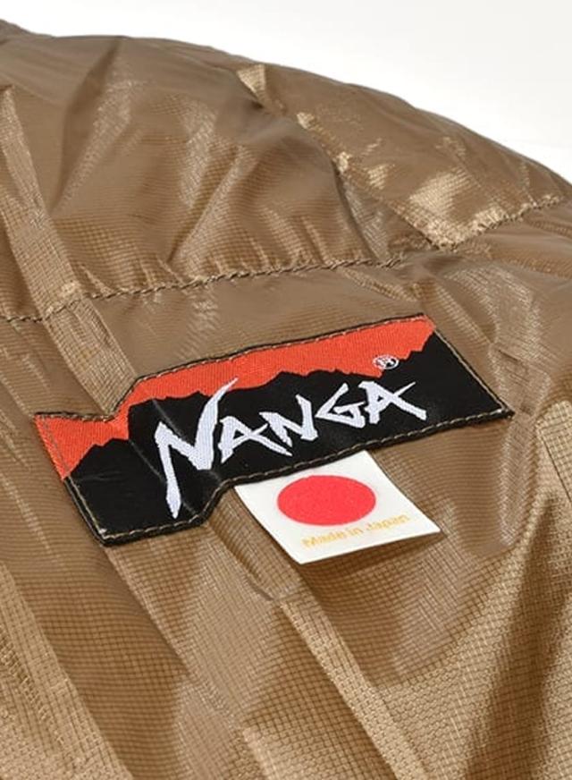 NANGA（ナンガ）LEVEL8 -23 AURORA TEX LIGHT SLEEPING BAG（レベル8 -23 オーロラテックスライト スリーピングバッグ） シュラフ 寝袋 マミー型 NML NANGA MOUNTAIN LABORATORY ナンガマウンテンラボラトリー