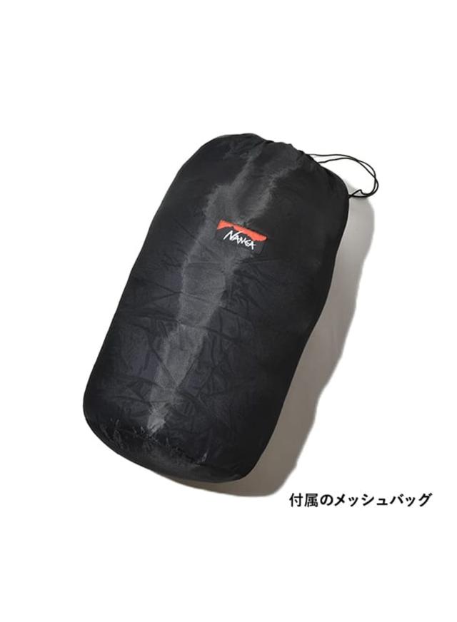 NANGA（ナンガ）LEVEL8 -23 AURORA TEX LIGHT SLEEPING BAG（レベル8 -23 オーロラテックスライト スリーピングバッグ） シュラフ 寝袋 マミー型 NML NANGA MOUNTAIN LABORATORY ナンガマウンテンラボラトリー