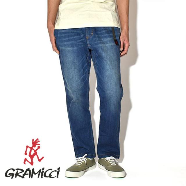 グラミチ ストレッチ デニム NN-パンツ クロップド GRAMICCI STRETCH DENIM NN-PANT CROPPED NNパンツ ナローパンツ クライミングパンツ ロングパンツ ジャストカット メンズ 交換送料無料 定番アイテム 大きいサイズの通販は