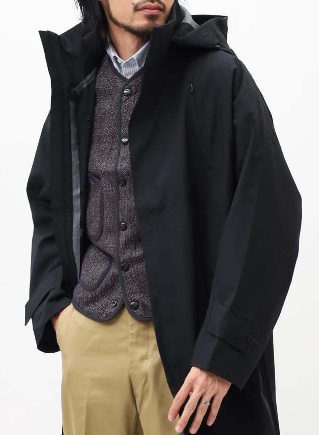 DESCENT ALLTERRAIN（デサントオルテライン）HARD SHELL HOODED WOOL