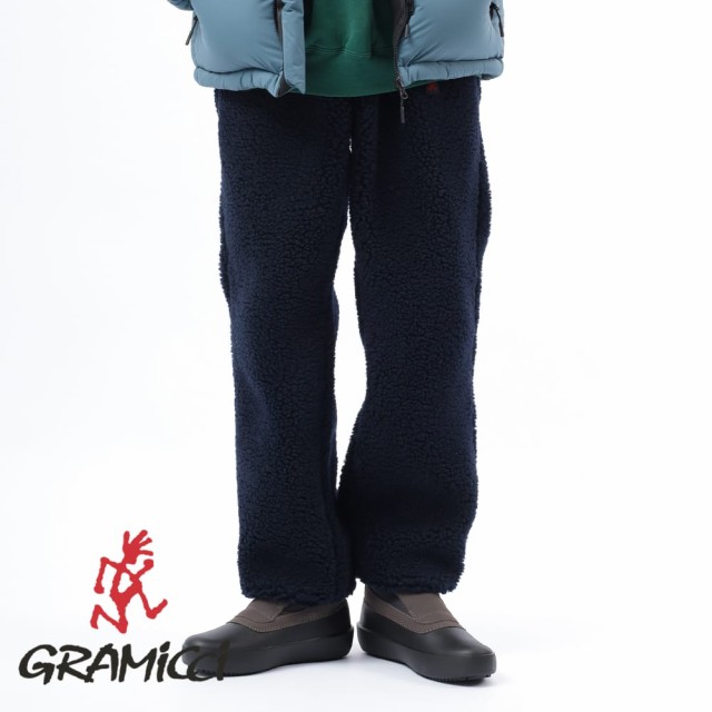 GRAMICCI(グラミチ)SHERPA PANT(シェルパ パンツ)フリース ボア ボアパンツ ウェビングベルトの通販は